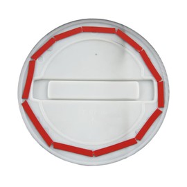 RAGBUSCLE Fuel Tank Cover, Plastic Carbon Fiber Black Fuel Tank Cover, Compatible with Dodge 2019-2023 Ram 1500 TRX Off-Road