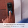 Blink Video Doorbell | Two-way audio, HD video, motion and