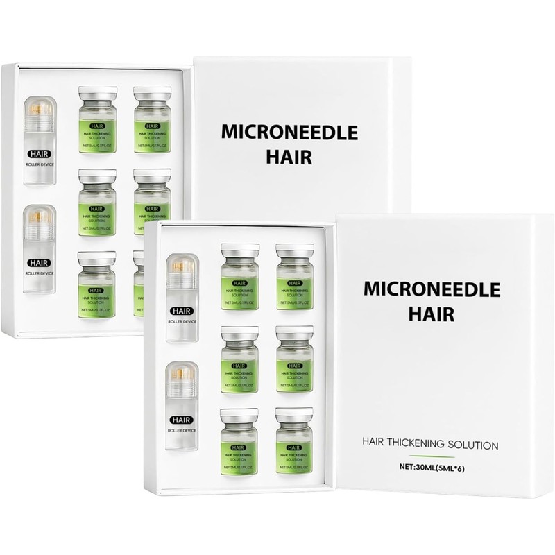Sérum Para El Crecimiento Del Cabello, Hair Regrowth System, Suero