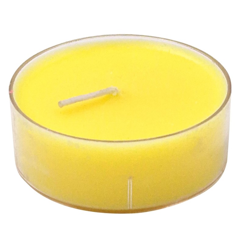 Pritogo, tea lights, maxi XXL plastic case, diameter 5.8 cm