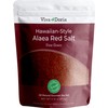 Viva Doria Hawaiian Red Alaea Sea Salt, Fine Grain, 5