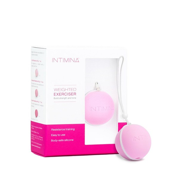 INTIMINA Weighted Exerciser (28g) by Intimina