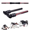 Hominas Bicycle Handlebar Foldable 25.4 mm/31.8 mm Quick Release Mountain