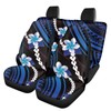 JOAIFO Hawaiian Hibiscus Car Seat Cover Set Front and Rear