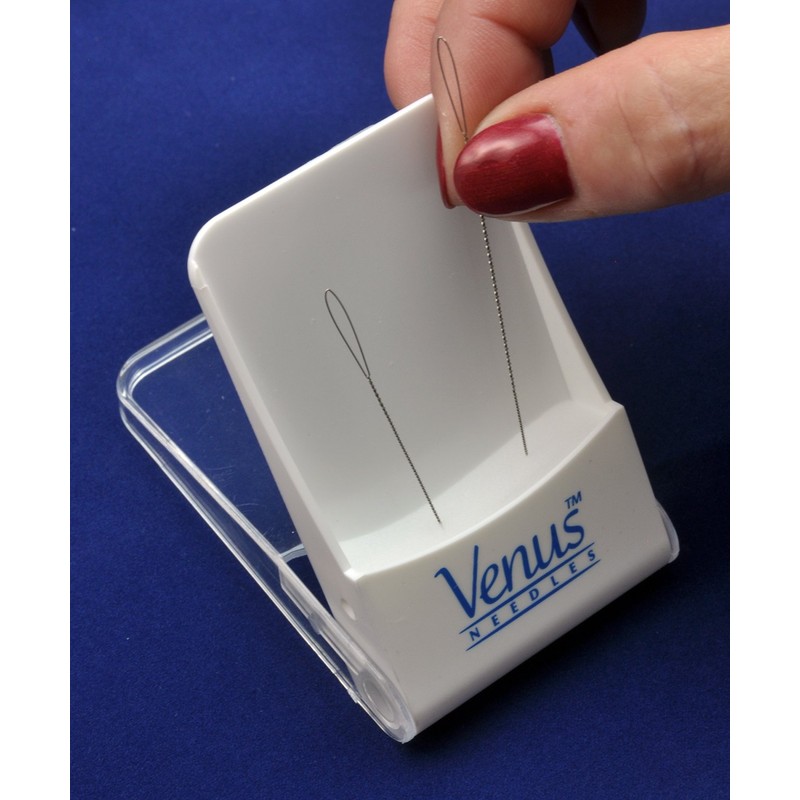 Bead Buddy Venus Collapsible Eye Needle-2 Pack of Heavy Beading