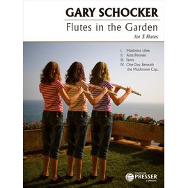 Flutes in the Garden, For Three Flutes