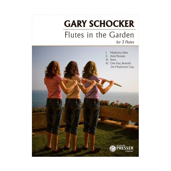 Flutes in the Garden, For Three Flutes