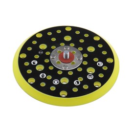 eMagTech 6 Inch Sander Backing Pad Sander Base 150mm 54 Holes Sander Replacement Pad Compatible with Mirka CEROS DEROS for Polishing Grinding