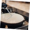 Gatuida Versatile Pancake Maker Stainless Steel Spreader Butter Tool Crepe