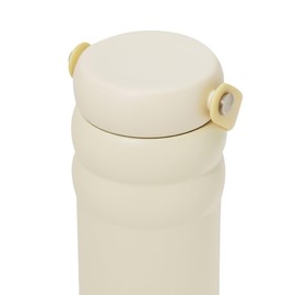 Francfranc Fluffy Fluffy Stainless Steel Bottle, Yellow, 2025 Model, My Bottle, New Life, Gift