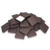 N'icePackaging 100 Qty - Chocolate Brown Cotton Filled Gift Boxes