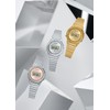 Casio Watch Casio Classic 【Domestic Regular Product】LA700WE, Silver, Bracelet Type