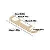 SG Store 2 Pairs Bi-Wire Jumper Plates Copper Connector Compatible