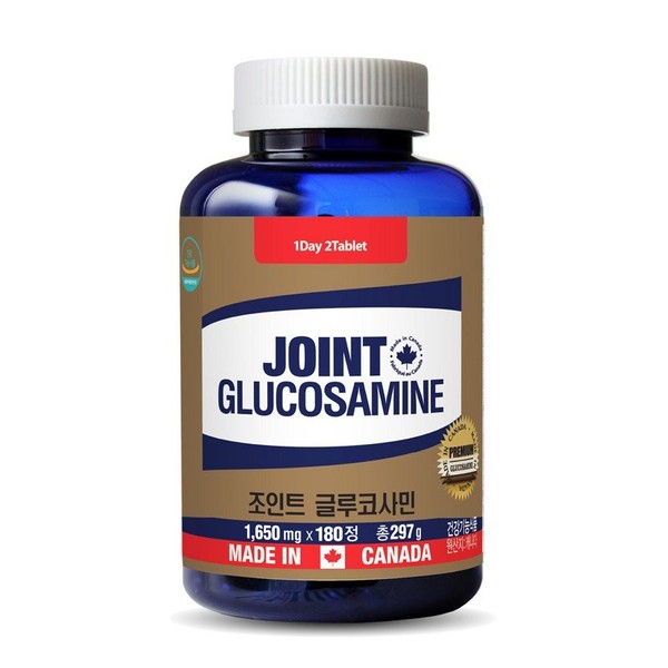 Tonglife Joint Glucosamine 297g, 1 unit, 180 tablets / 통라이프