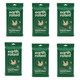 Earth Rated Pet Ear Wipes, Hypoallergenic