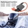 Dokili Outboard Ignition Coil CDM Module 114-7509 827509T7 827509A10 for
