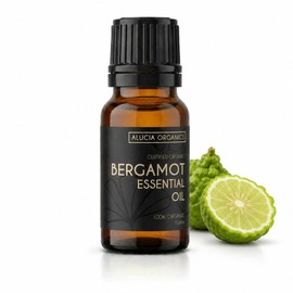 Alucia Organics Bergamot Essential Oil 10ml Organic Undiluted