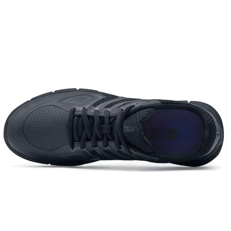 Shoes for Crews Stride, Black, Size 10