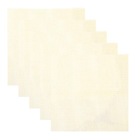 sourcing map 5 Pack Brass Mesh, 5.9" x 5.9" 20 Mesh Brass Woven Wire Mesh Brass Filter Coarse Dense Filter Screen Mesh for Non-Magnetic Signal Screen Tool DIY Fill Fabric