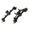 RC Car Metal Complete Front Rear Portal Axle Set Assembly