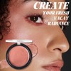 UCANBE Face & Body Cream Bronzer, Natural Coral Warm Sun-Kissed