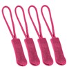 Fbshicung 10 Pcs Zipper Pull Replacemen Tab Heavy Duty Zipper
