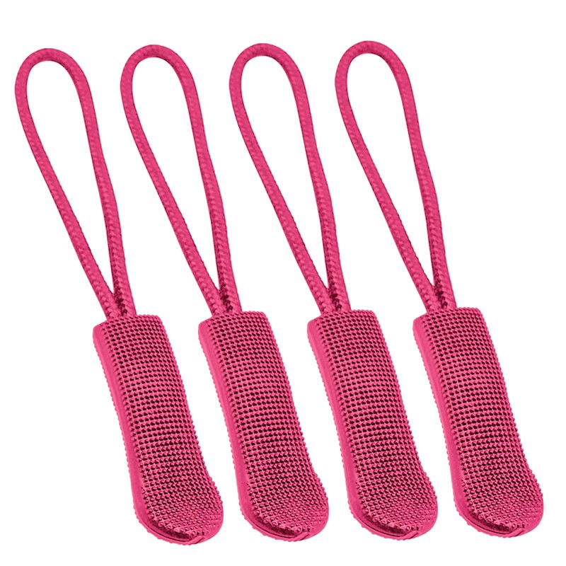 Fbshicung 10 Pcs Zipper Pull Replacemen Tab Heavy Duty Zipper