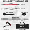 Full Workout Resistance Bar for Exercise, Squat, Biceps, Triceps, Shoulders,