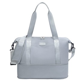 Convertible Cabin Bag for Ryanair 40x20x25 Expandable for Easyjet 45x36x20 Travel Hand Luggage Airplane Underseat Carry on Bag Weekend Overnight Bag for Women Men