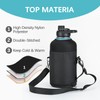 RAYMYLO Water Bottle Holder Carrier Bag Crossbody with Adjustable Shoulder