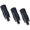 Anaconda Unisex - Adult Hopper Head Large Pack of 3