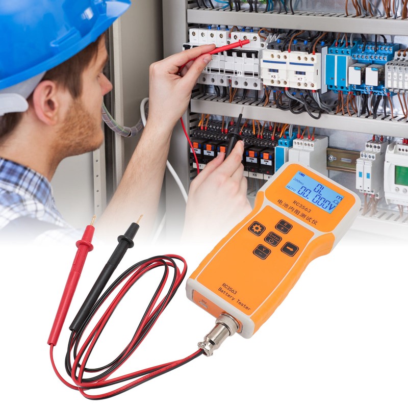 RC3563 Battery Tester High Accuracy Handheld Battery Internal Resistance Tester