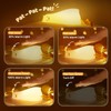 MAGOHMT Existential Crisis Duck Lamp - 3-Level Dimmable Rechargeable Night