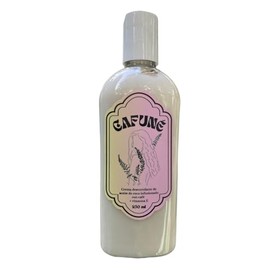 Cafuné Crema para Peinar con Aceite de Coco – Hidratación Profunda y Control de Frizz | Cabello Suave, Brillante y Definido | Fórmula Ligera sin Deriv