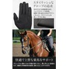 Okima Unisex Faux Suede Abrasion Resistant Riding Gloves [Japan Brand]