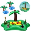 Pack of 3 Inflatable Drink Holders, Drink Holder Pool Inflatable