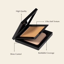 Luminous Stay-in-Place Matte Powder Foundation - Hydrating, Silky, Nourishing Elements EpiLynx by Dr. Liia