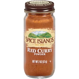 Spice Islands Red Curry Powder, 2 Ounce