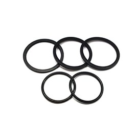 Emerson EM-144A, O-Ring for Vertical Fuel Can, Includes 5 Pieces (3 Pieces for Fuel Inlet, 2 Pieces for Nozzle), Replacement Parts for Fuel Can Series EM-140N/141N/142/143