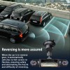 4-Channel Dash Cam 1080P HD DVR – Front, Rear, Left