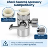 Faucet Diverter Valve for Redirecting Water Flow – Manual Switch