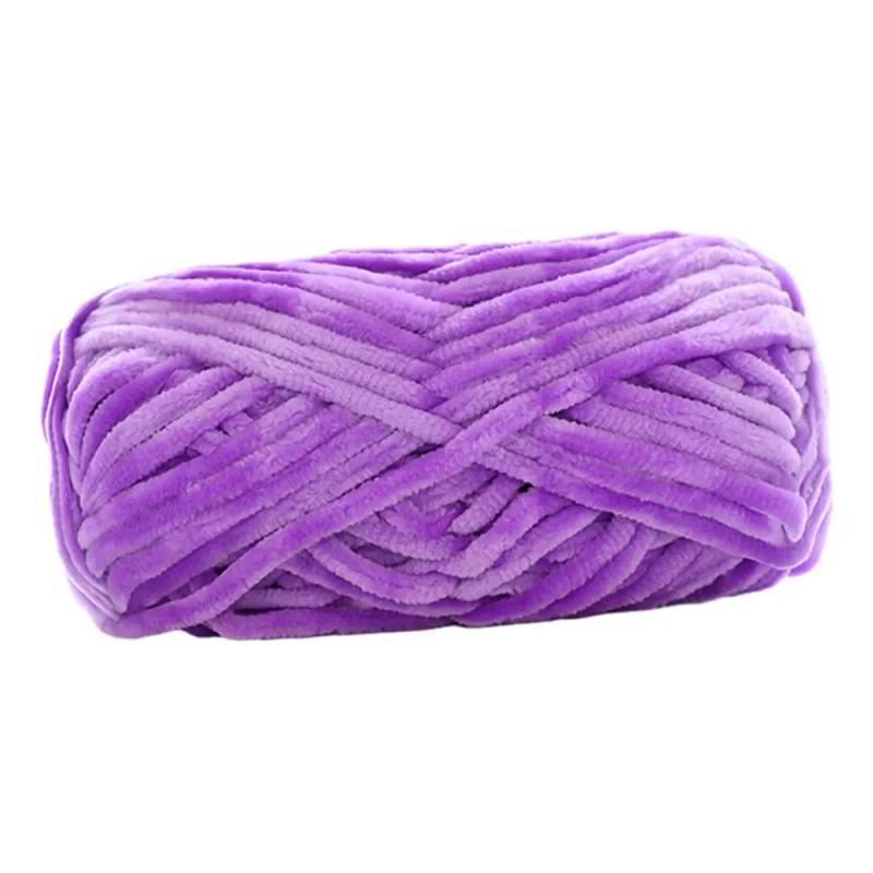 Thick Chunky Yarn Bulky Giant Wool Yarn Bulky Yarn Purple