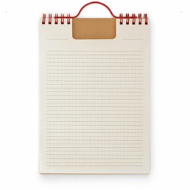 Suck UK | A5 Notebook & Mini Wall Planner | Graph Paper Stationary Supplies & Bullet Journal | To Do List Notebook For Revision Stationary | Blank Note Book/Writing Pad | Drawing Pad Art Supplies