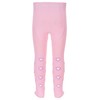 Sterntaler Baby Girls' Hearts Tights, pink