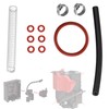 Snapworld-Kaffee Seal O-Ring Maintenance Kit Replacement Hose + Kink Protection