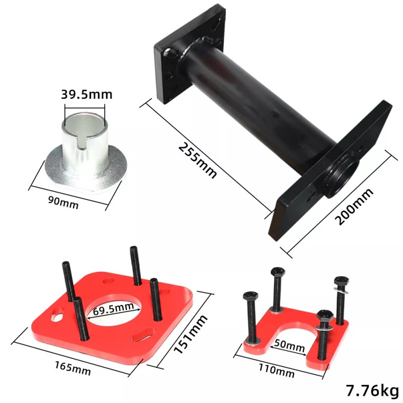 DPTOOL Rear Axle Bearing Puller W/ Tone Ring Tool for