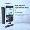 Multifunctional Optical Power Meter White High Accuracy Sensitive Fiber Tester
