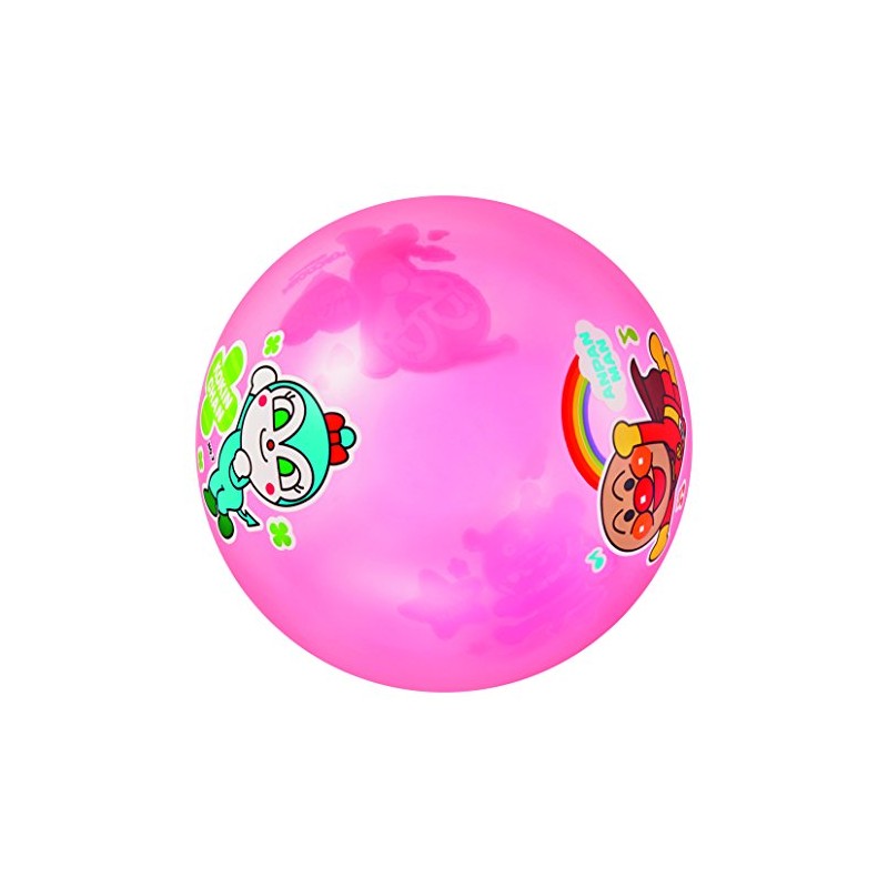 Anpanman Colorful Ball No. 7 Pink [17.5 cm]