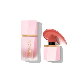 SHEGLAM Maquillaje con rubor líquido Color Bloom Dayglow para mejillas con acabado brillante - Devoted