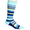 Dr. Johnny's Cotton Compression Socks 15-20 mmHg, Dot Navy +